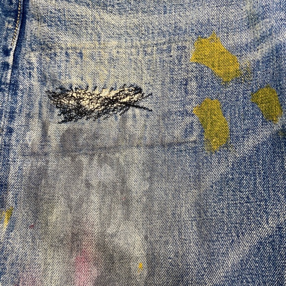 Kapital Damage Repair Denim - Picture 7 of 16